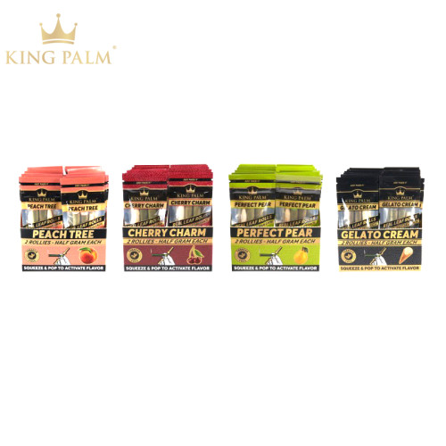 KING PALM ROLLIES 2CT/20PK